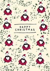 Tap to view Happy Christmas Pandas Card