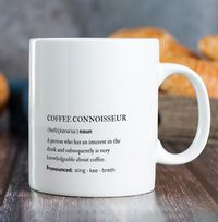 Tap to view Coffee Connoisseur Anniversary Mug