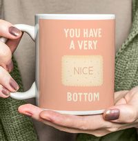 Tap to view You Have a Nice Bottom Anniversary Mug