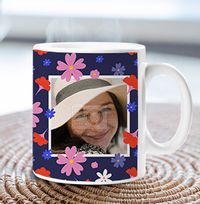 Tap to view Floral Burst Lovely Wife Mug