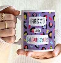 Tap to view Fierce and Fabulous Mother's Day Mug