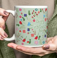 Tap to view Happy Mother's Day Floral Mug