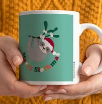 Tap to view Merry Slothmas Christmas Mug