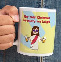 Tap to view Merry and Bright Beers Christmas Mug