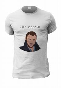 Tap to view Top Geezer Personalised T-Shirt