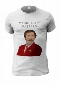Tap to view Magnificent Bastard Personalised T-Shirt