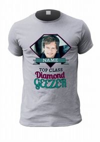 Tap to view Diamond Geezer Funny Men's Photo T-Shirt