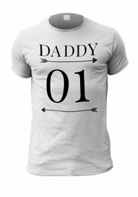 Tap to view Daddy 01 Personalised T-Shirt