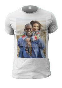 Tap to view Personalised T-Shirt - Full Photo Upload