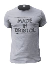 Tap to view Made in Bristol Adult Personalised T-Shirt