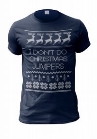 Tap to view I Don't Do Christmas Jumpers Personalised T-Shirt