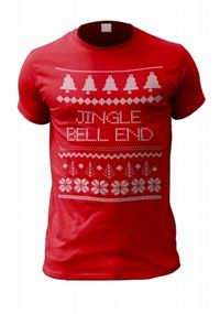 Tap to view Jingle Bell End Personalised T-Shirt