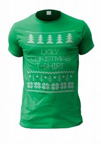 Tap to view Ugly Christmas Personalised T-Shirt