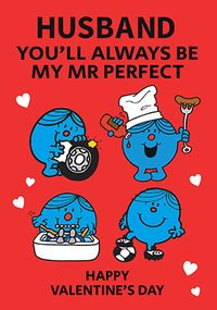 Tap to view Mr Perfect Valentine's Card