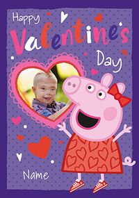Tap to view Peppa Pig Photo Card