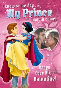 Tap to view Snow White Photo Valentine's Day Card