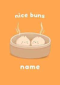 Tap to view Nice Buns Card
