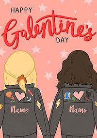 Tap to view Just Peachy Personalised Galentine Card