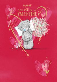 Tap to view Will you Be Valentine Personalised Card