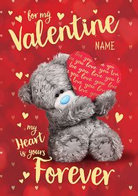 Tap to view My Heart Is Yours Personalised Valentine Card