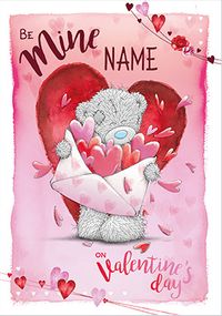 Tap to view Me To You - Be Mine Personalised Valentine's Card