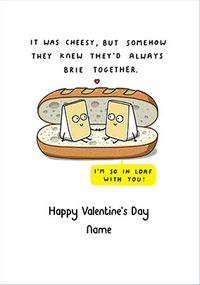 Tap to view Always Brie Together Valentine's Day Card