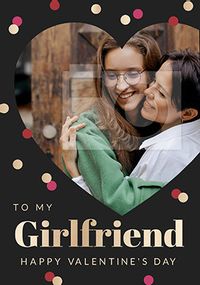 Tap to view Girlfriend on Valentine's Day Photo Card