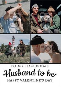 Tap to view Husband-To-Be Photo Card