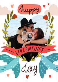 Tap to view Doves photo Valentine Card