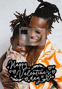 Tap to view Happy Valentine's Day Photo and Text Card