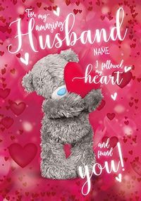Tap to view Me To You - Amazing Husband Personalised Valentine's Card