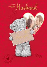 Tap to view Me To You - Wonderful Husband Photo Valentine's Card