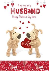 Tap to view Boofle - Lovely Husband Card