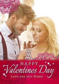 Tap to view Happy Valentines Day Photo Card