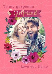 Tap to view Gorgeous Girlfriend Photo Valentines Card
