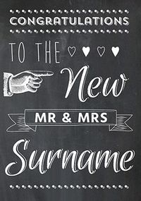 Tap to view Paper Rose - Wedding Card To the New Mr & Mrs