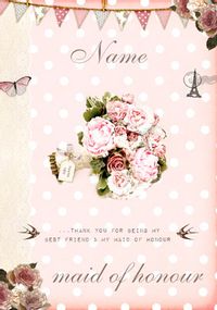 Tap to view Peony Teacup - Maid of Honour