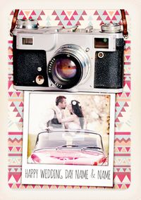 Tap to view Polaroid Hipster - Wedding Day