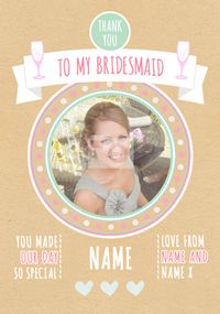 Tap to view Rustic Romance - For my Bridesmaid