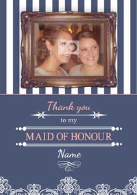Tap to view Sail Away with Me - Maid of Honour Thank You
