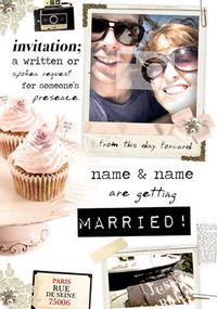 Tap to view Style Crush - Wedding Invitation