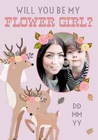 Tap to view Will You Be My Flower Girl? Photo Card