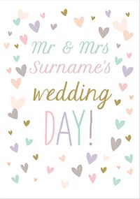 Tap to view Woodmansterne - Wedding Day Hearts