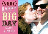 Tap to view Word Play - Wedding Big Day
